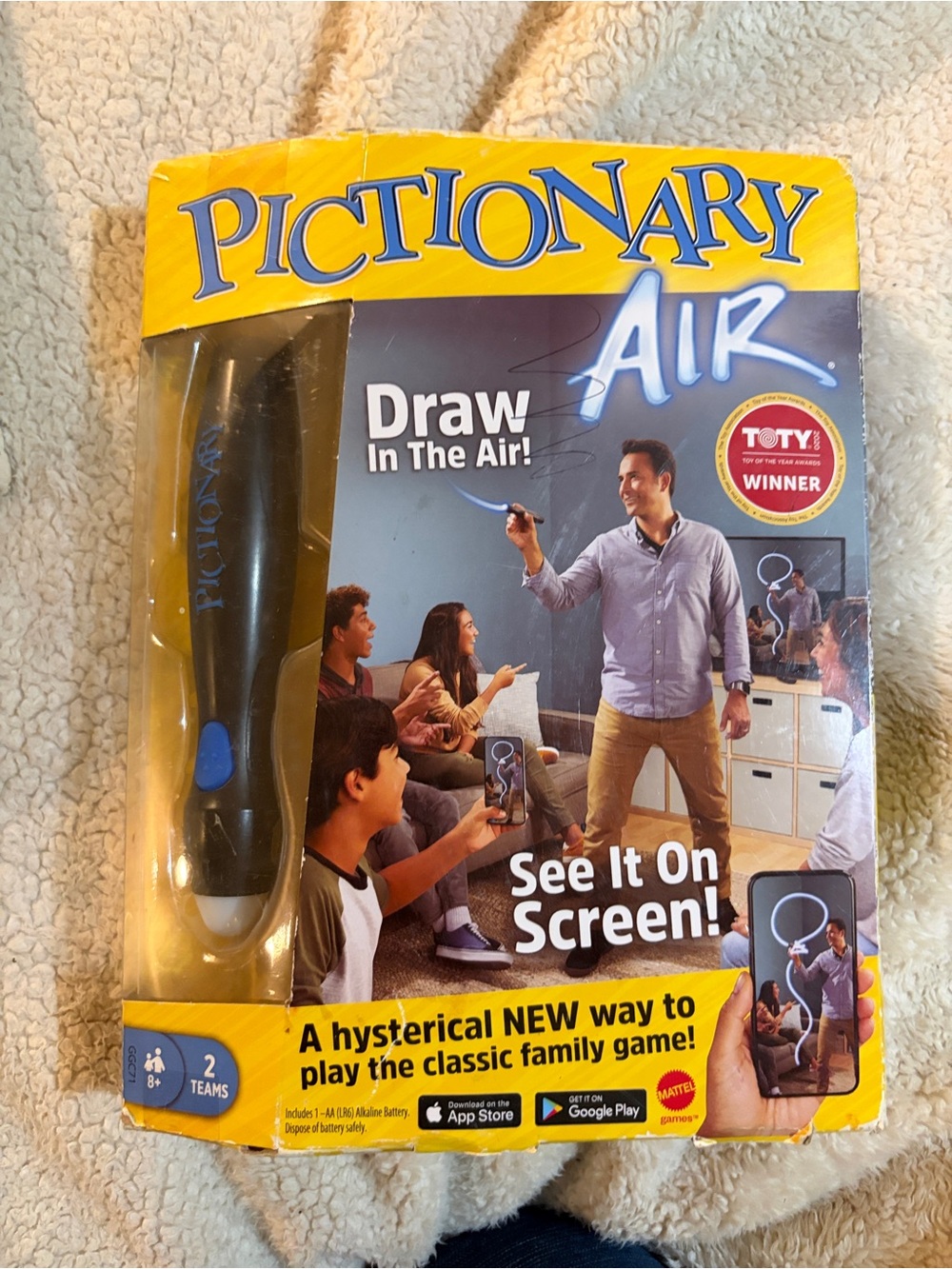 Pictionary Air Drawing Game with Electronic Pen